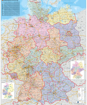 Organisationskarte Deutschland