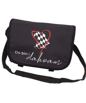 Tasche "Do bin i dahoam"