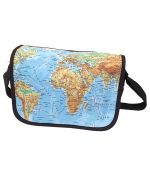 Tasche "Erde physisch"